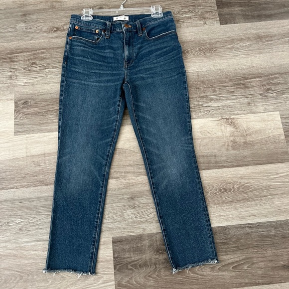 Madewell Tomboy Straight jeans 27 - Picture 4 of 11